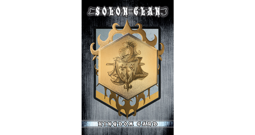Solon Clan ACQUISITIONS Kingdom Card
