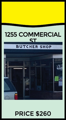 Butcher Shop - 1255 Commercial Street