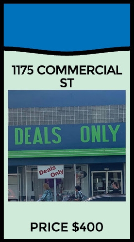 Deals Only - 1173 Commercial Street