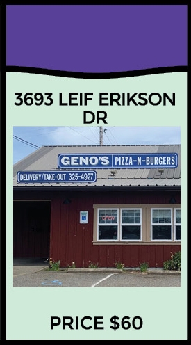 Geno's Pizza-N-Burgers - 3693 Leif Erikson Drive