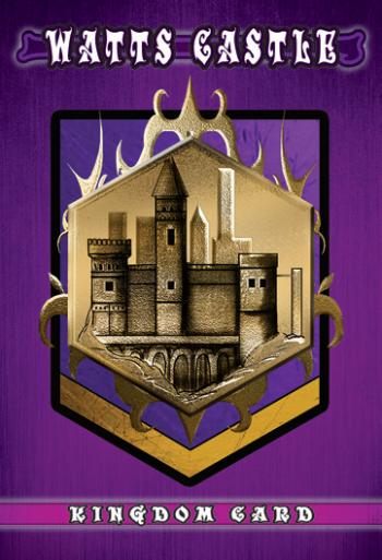 Watts Castle Kingdom Card