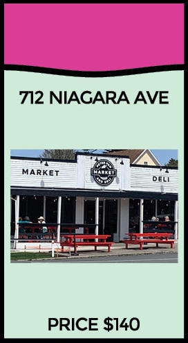 Peter Pan Market - 712 Niagara Avenue