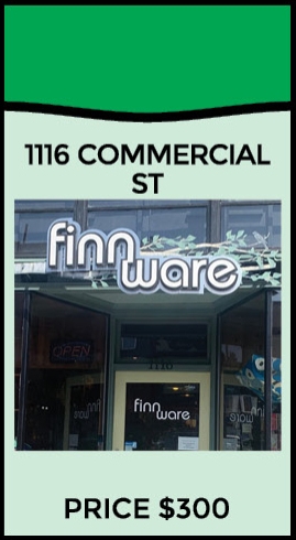 finn ware - 1116 Commercial Street